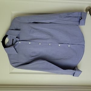 Sisley woman french cuff shirt, EUC